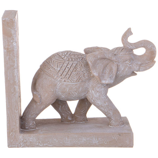 ПОДСТАВКА ДЛЯ КНИГ СЛОН 35,5Х9,5Х15 СМ - Lefard фото 3