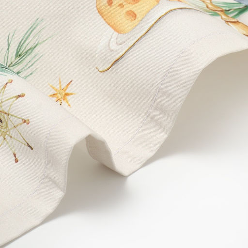 Скатерть новогодняя «Этель» Spruce mood, 150×220 см +/-3 см с ВГМО, 100% хлопок, саржа 190 г/м²