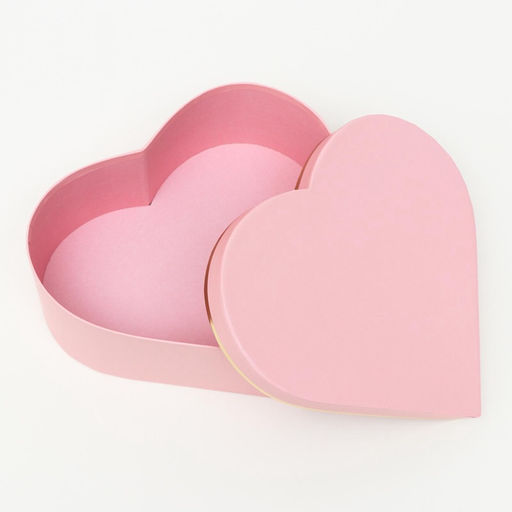 Набор подарочных коробок 3 в 1 Сердца розовый, 28.5?26?11 - 23.5?21?8.5 см