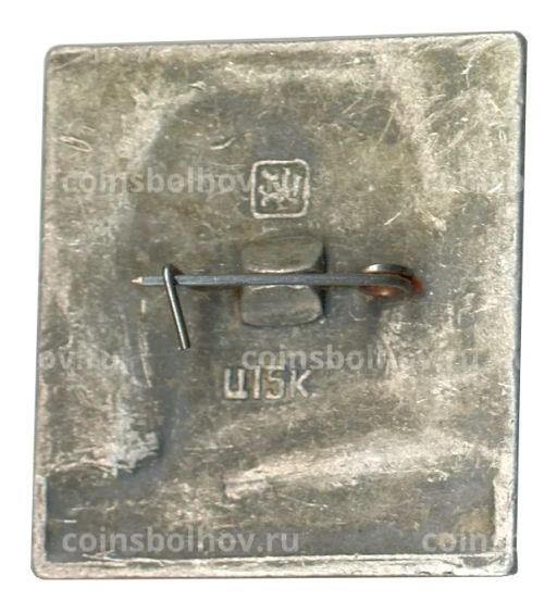 Значок В.Д. Поленов