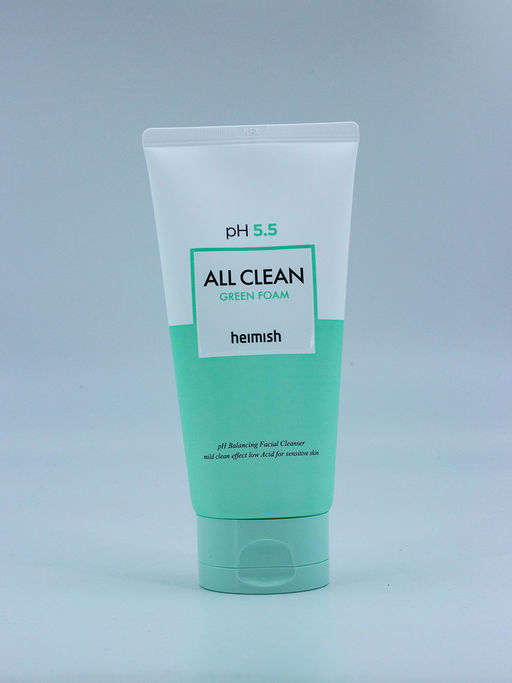 HEIMISH - ПЕНКА ДЛЯ УМЫВАНИЯ С НЕЙТРАЛЬНЫМ рН ALL CLEAN GREEN FOAM pH 5.5, 150 МЛ.  фото 3