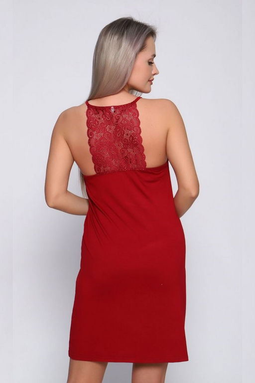 924 Сорочка с кружевом