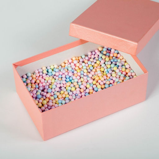 Наполнитель для подарков (шарики), упаковка, «Ярких моментов», 16 х 24 см