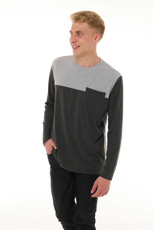 лонгслив мужской 2745-13 - Mix-mode фото 3