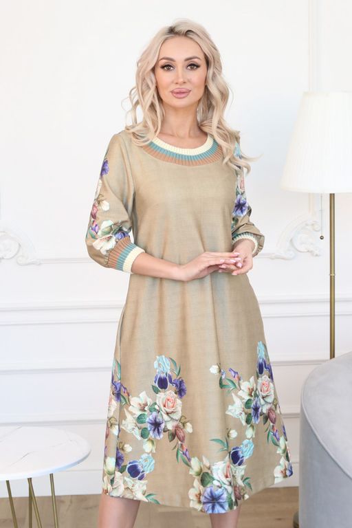 Платье П4-4680/16 - Wisell фото 10