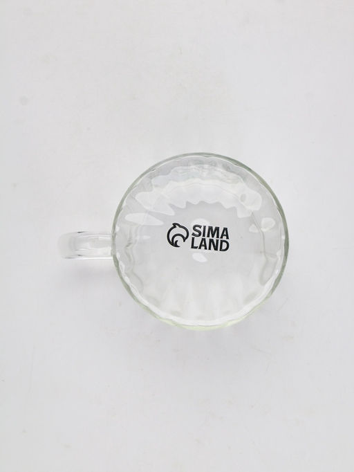 Кружка новогодняя стеклянная «Новогодних чудес», 650 мл