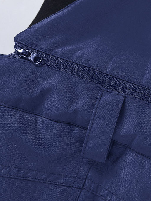 Горнолыжный костюм для мальчика темно-синего цвета 9327TS - Valianly фото 16