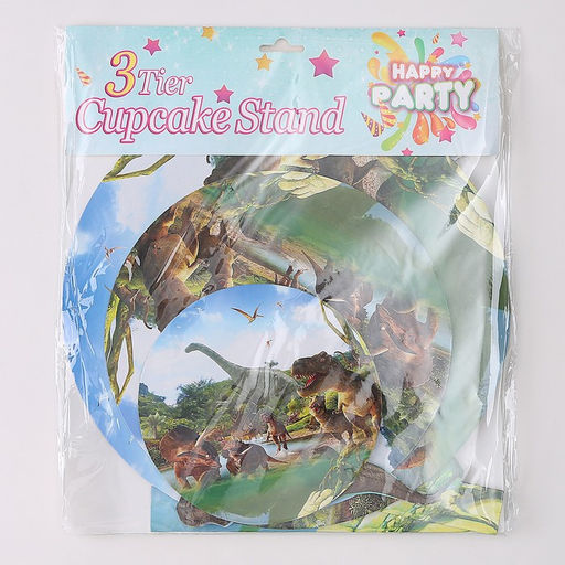 Подставка для пирожных «Динозавр»