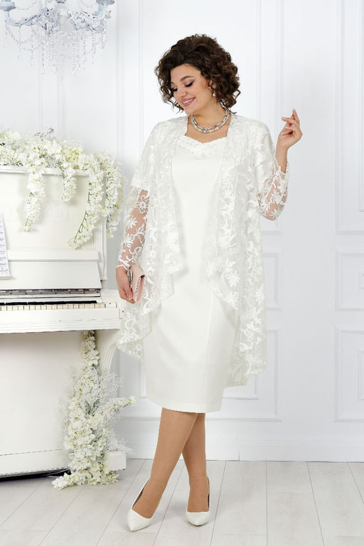 Костюм Ninele 5907 молочный