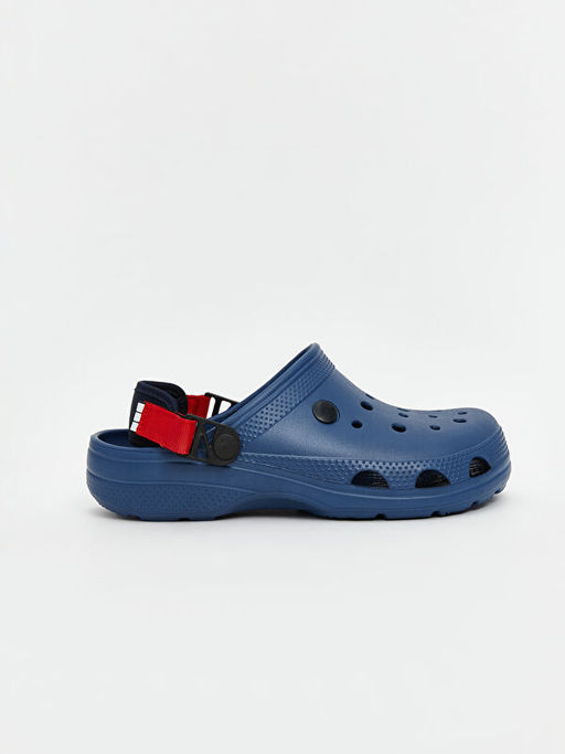 Bask?l? Erkek Plaj Sandaleti
