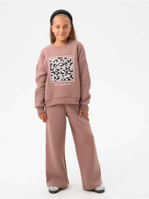 Костюм Пятнышки детский девочка изумруд - София фото 41