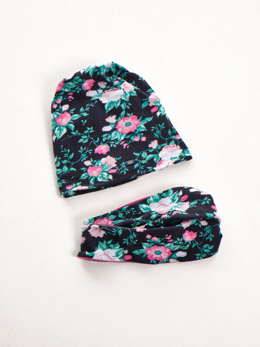 Комплект (шапка+снуд) UD 3019 лилов.кам - Mini maxi фото 10