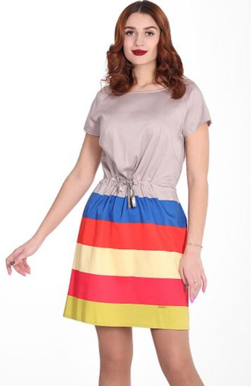 МИШЕЛЬ Шик 629.С1 Платье - Almond фото 7