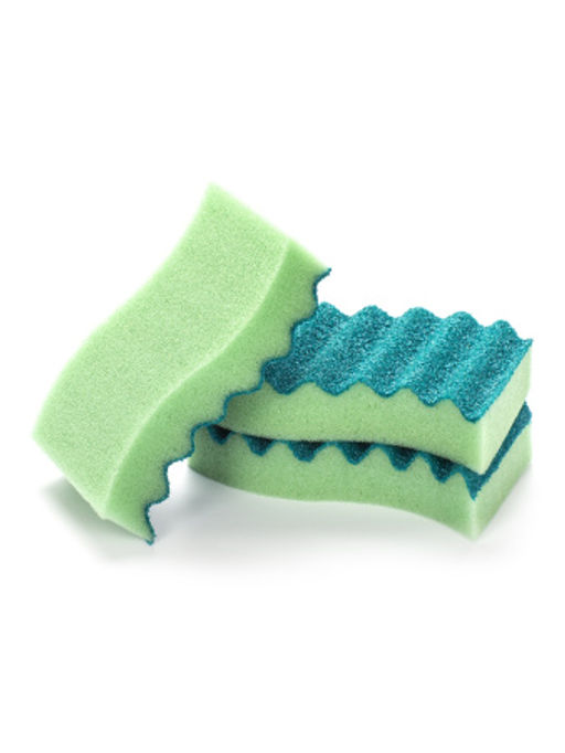 Губка SCRUB & FLEX 3шт