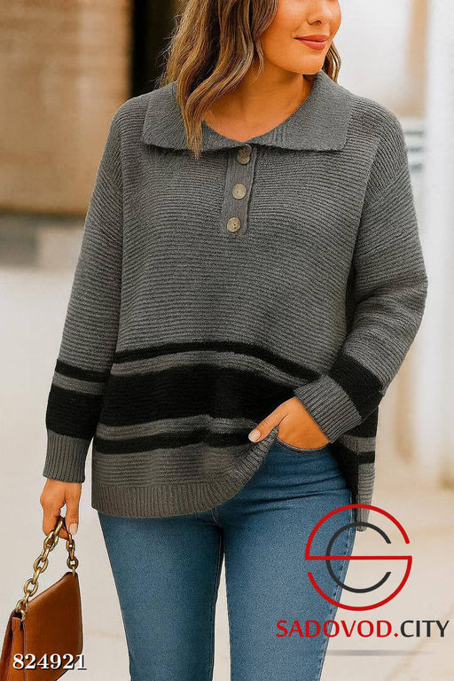 Кофта женская с пуговицами