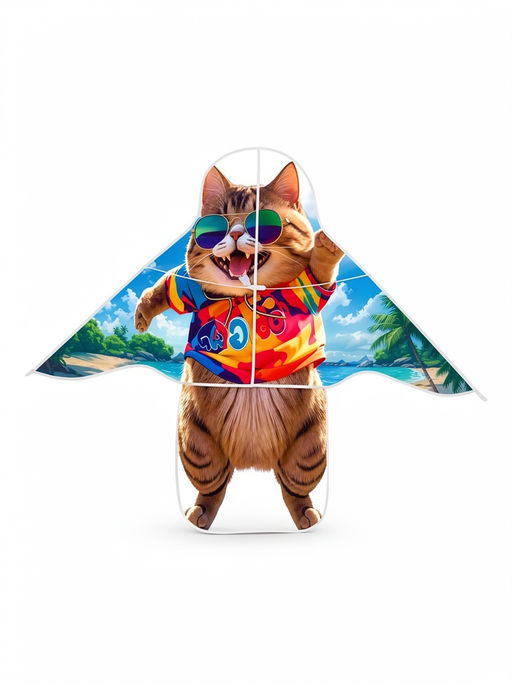 Воздушный змей "Кот"