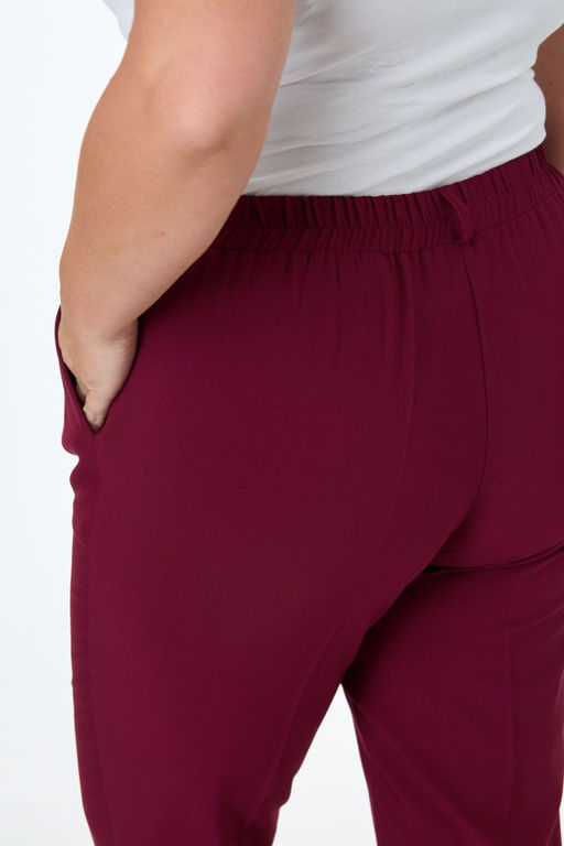 Брюки ANELLI 518 вишня  фото 4