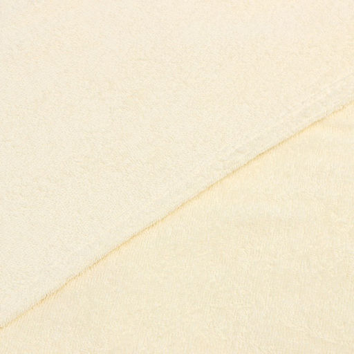 Набор для купания Крошка Я (полотенце-уголок 85*852см,полотенце 40*55см, рукавица) молочный  фото 4