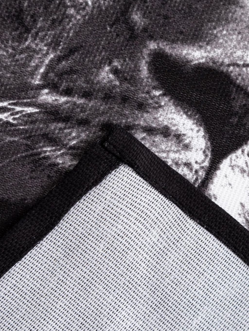 Фартук Доляна. Самый лучший мужчина, черный, 70?60 см, 100% хлопок, 160 г/м?