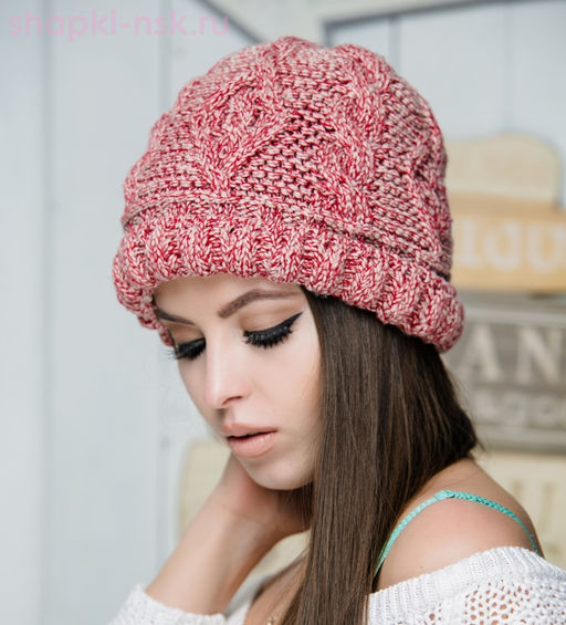 Prisma Шапка женская флис (56-58)