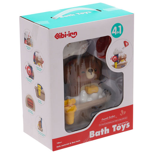 Лейка для ванны на присоске Медвежонок - Simaland фото 11