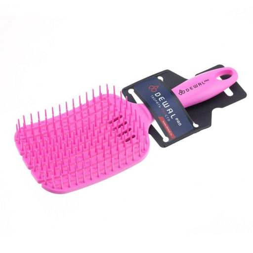 Dewal Щетка для волос продувная / AKVAREL BRA202, розовый  фото 2