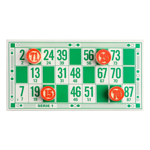 Русское лото «Цветное», 48 карточек, 90 бочонков