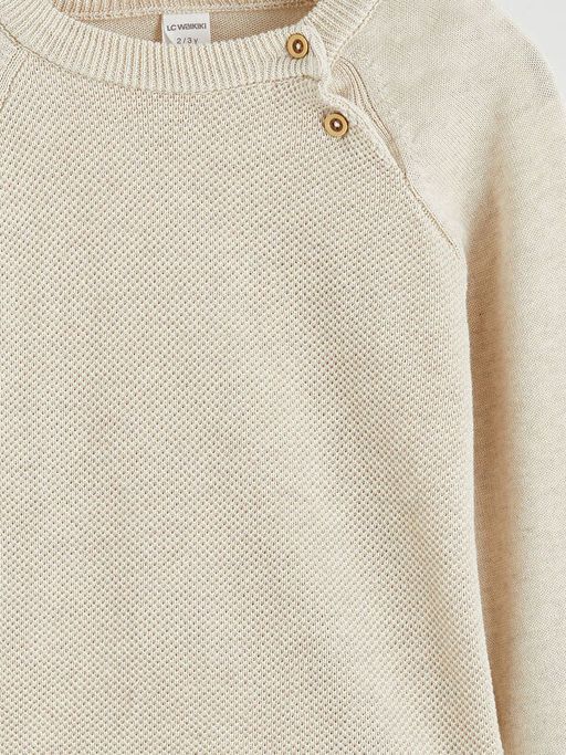 Erkek ?ocuk Basic Triko Kazak