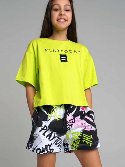 PlayToday / Шорты для девочки фото 3