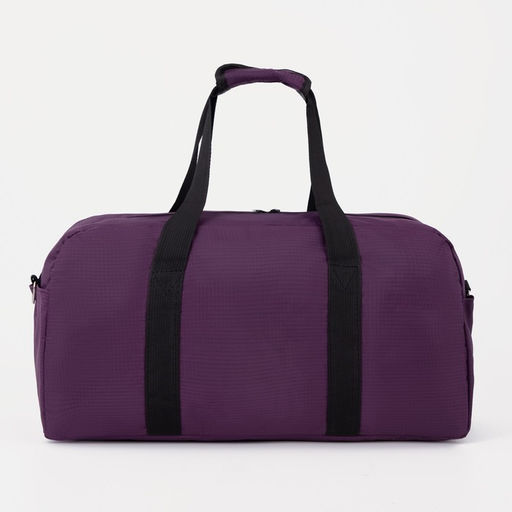 Сумка спортивная на молнии, 2 наружных кармана, цвет фиолетовый - Simaland фото 3