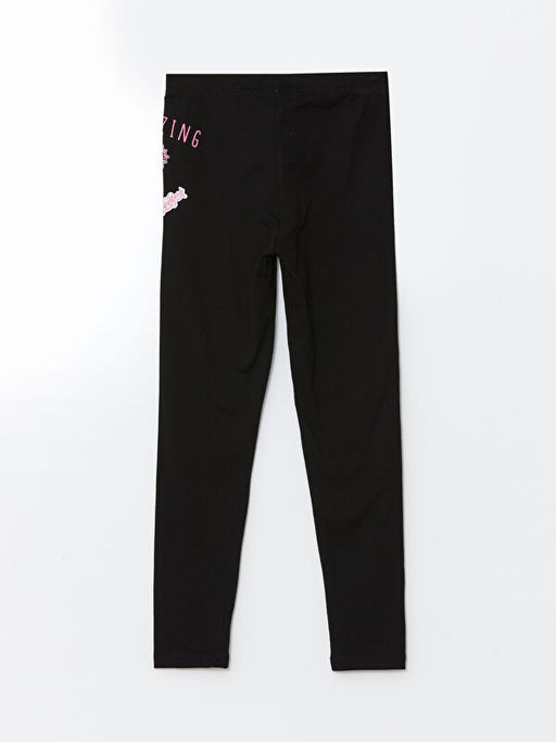 Beli Lastikli K?z ?ocuk Tayt