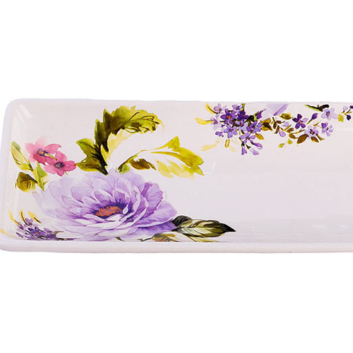 60245 Блюдо сервировочное 28х10,6х3см Очарование доломит LR (х24)