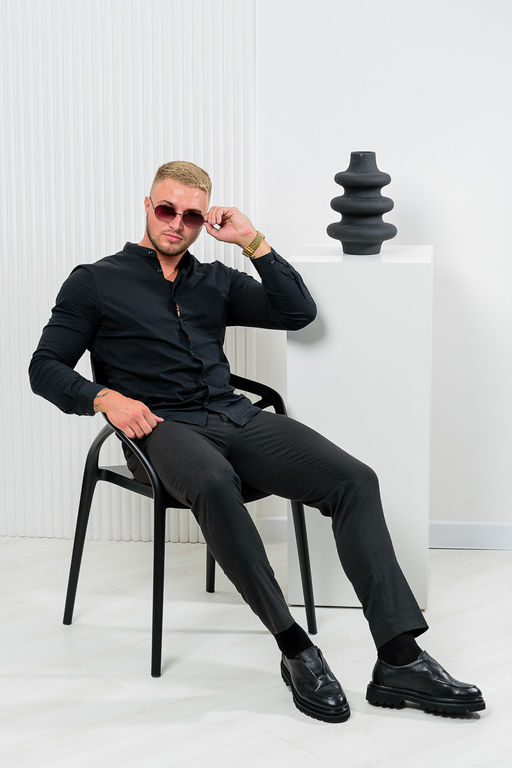 Носки мужские Барбер комплект 2 пары - Berchelli фото 18