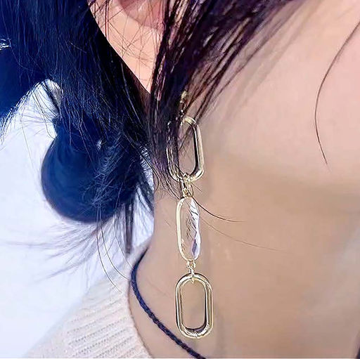 Серьги длинные на гвоздиках арт. 13 2918 (id 273066) - Rada фото 2