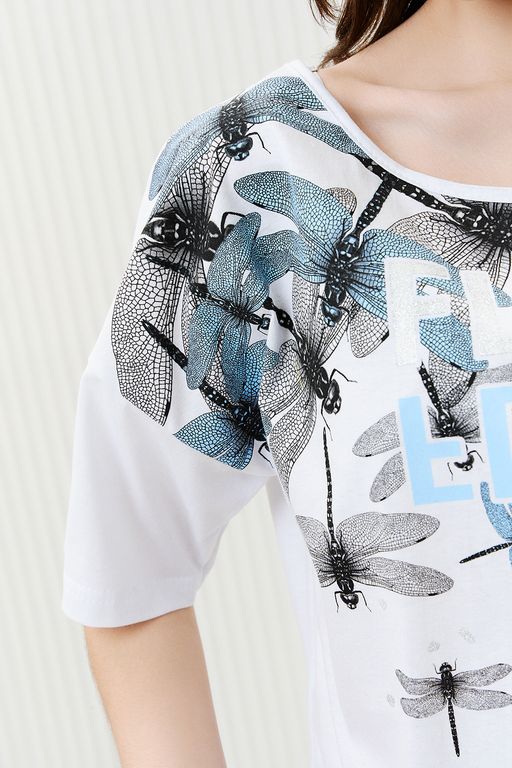 Костюм Натали 8333 футболка и шорты фото 63