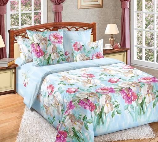 Постельное белье - Бязь Желание (ТД) 2-спальный (молния) - Luteks фото 2