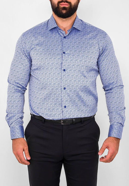 Сорочка мужская длинный рукав GREG 223/111/233/Z/1  фото 8