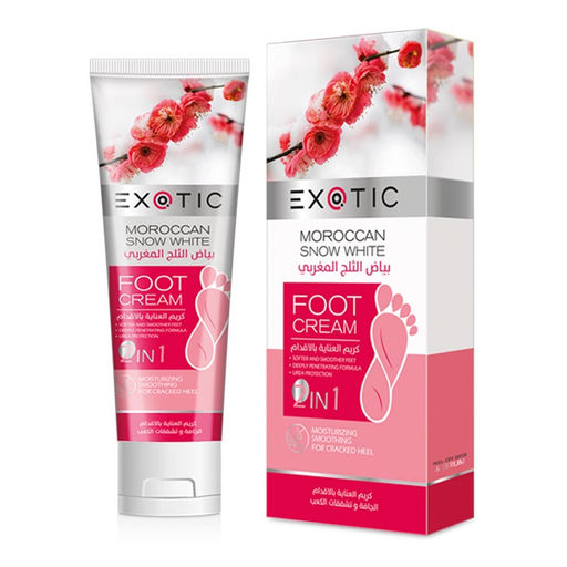 Exotic EX-04 Крем для ног (B Moroccan Snow White) 100 ml