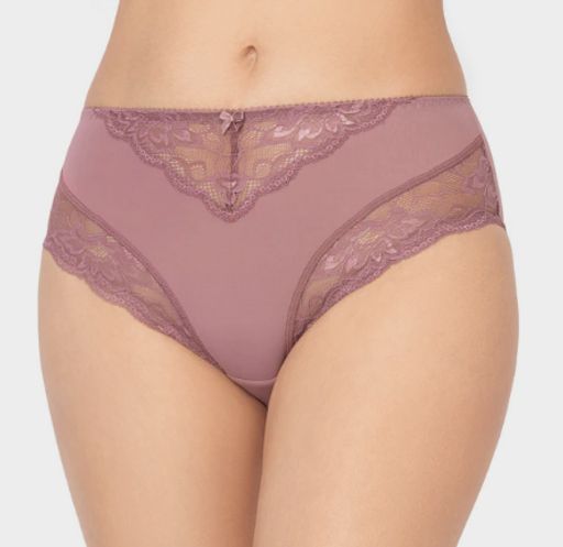 Т065 трусы кофейно розовый