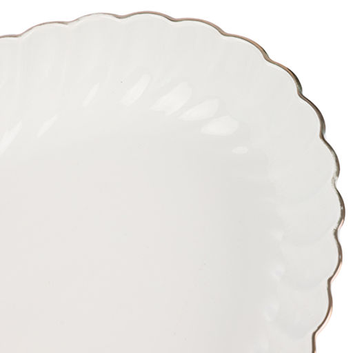 90039-500L Блюдо сервировочное для подачи керамика LR (х8)