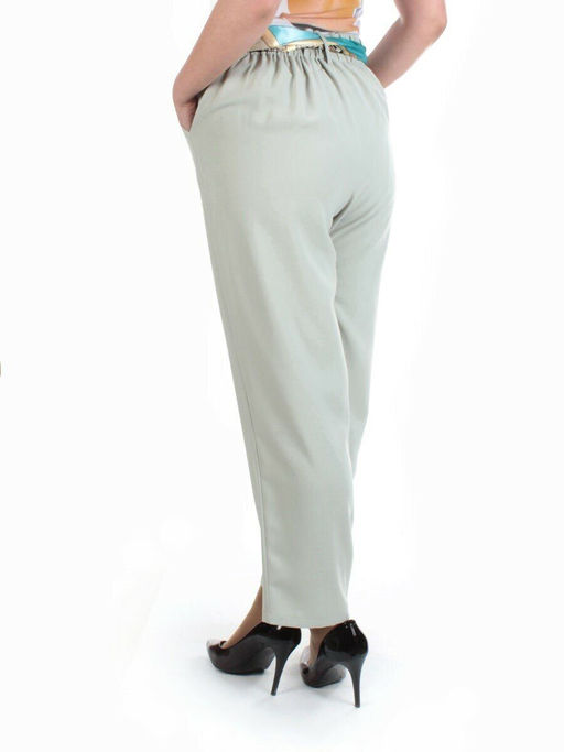 KD-1067 MENTHOL Брюки женские - Фабричный китай фото 5