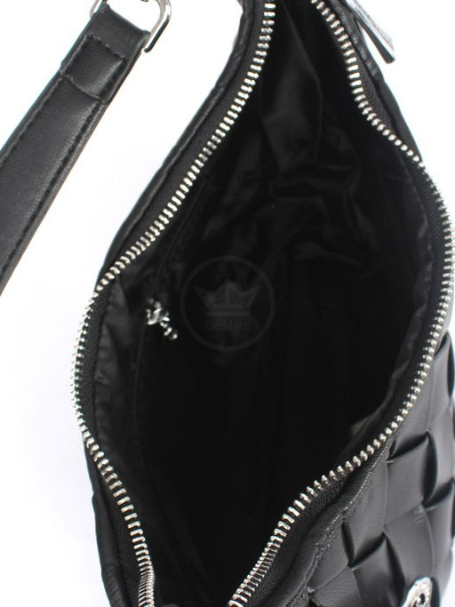 Сумка женская искусственная кожа FR-5260-L, 1отд, плечевой ремень, черный SALE 258377 - Adelia фото 8