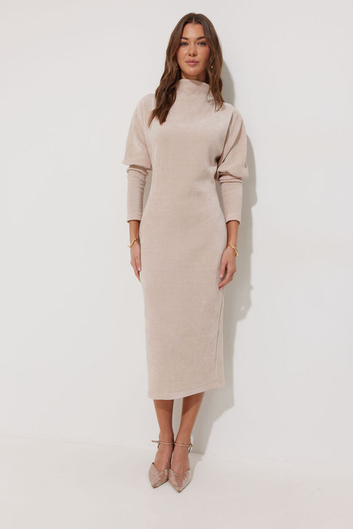 Платье LYUSHe 4274 бежевый фото 4