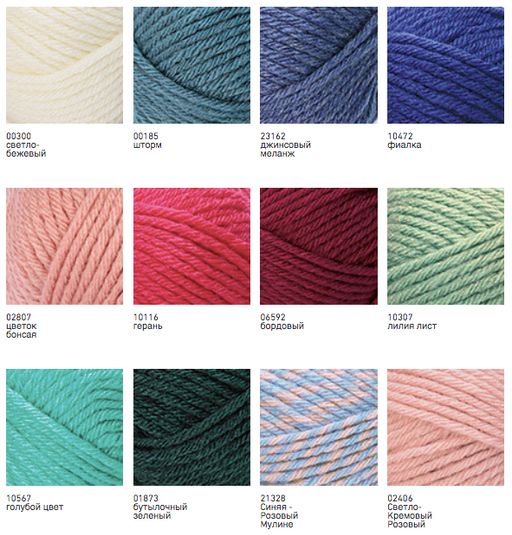 Цена за 5 мотков пряжи SPORT WOOL
