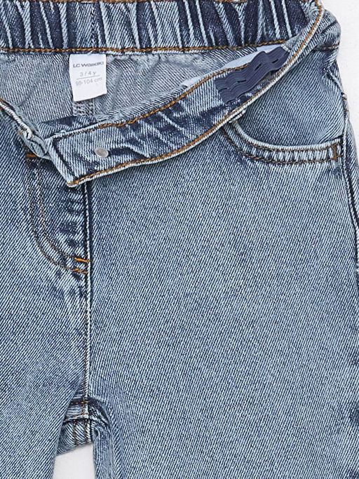 Basic K?z Bebek Jean Pantolon - Waikiki фото 3