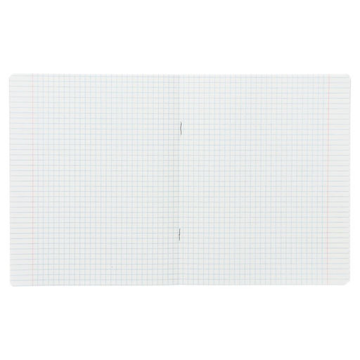 Комплект тетрадей из 10 штук, тетрадь 12 листов в клетку, однотонная Новая Школьная, обложка мелованная бумага, ВД-лак, блок офсет - Calligrata фото 2