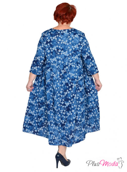 Платье Модель №1498 размеры 44-84 - Plusmoda фото 10