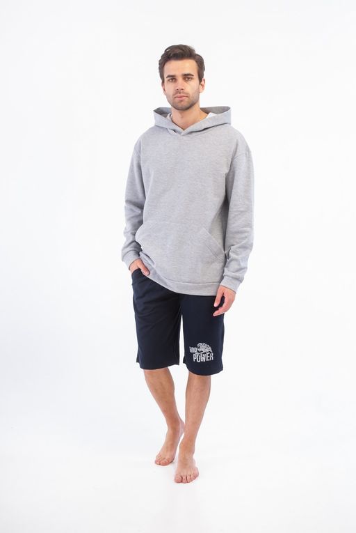 Бриджи мужские (темно синий) - Lena basco фото 4