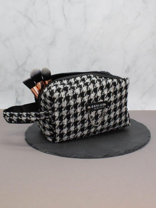 Косметичка "Style love you", black (13х20х10 см)