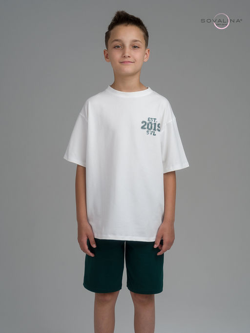 Костюм Light men тофу-изумруд 2019 - Sovalina фото 6